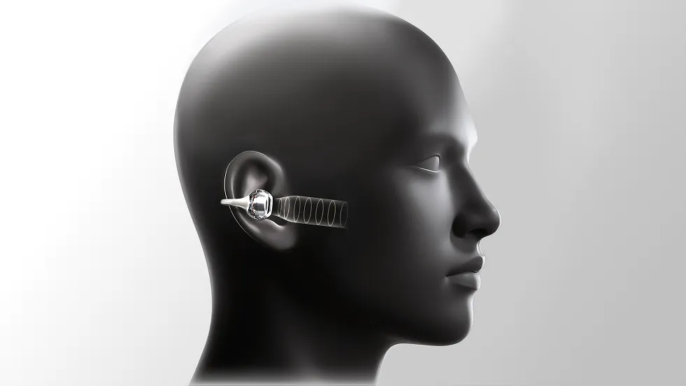 クリアなサウンドを実現する『音漏れ防止テクノロジー』