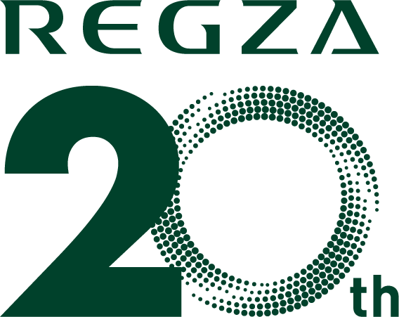 REGZA20th_logo_vertical